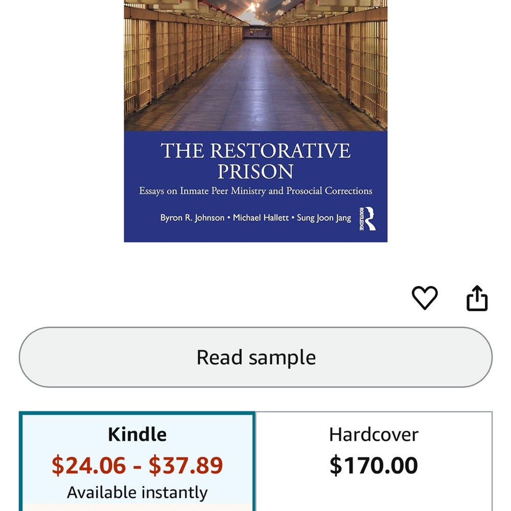 The Restorative Prison Book - Picture 2 of 2